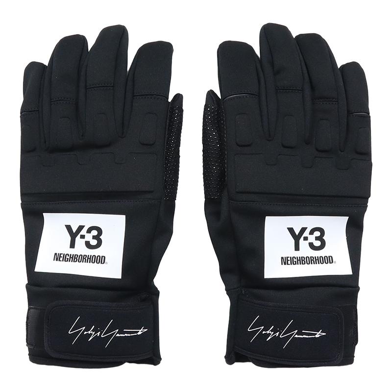 Y-3 【並行輸入品】Y-3 手袋 ワイスリー NEIGHBORHOOD ネイバーフッド
