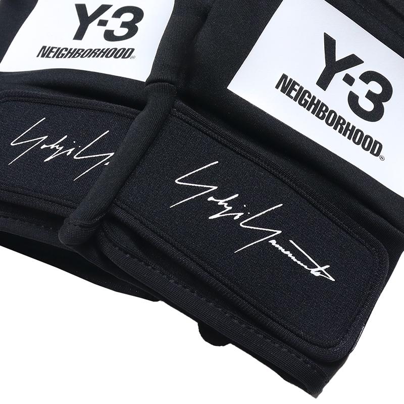 Y-3 【並行輸入品】Y-3 手袋 ワイスリー NEIGHBORHOOD ネイバーフッド