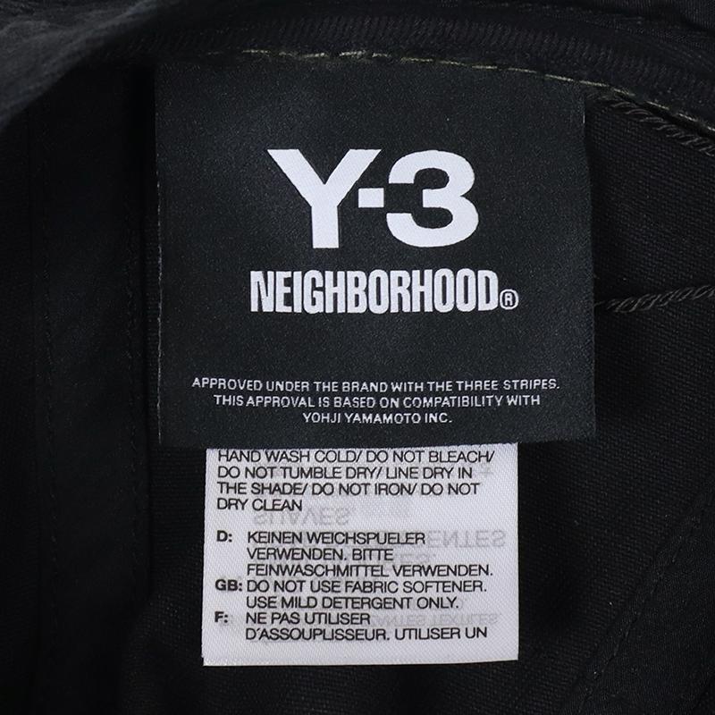 Y-3 【並行輸入品】Y-3 キャップ ワイスリー NEIGHBORHOOD