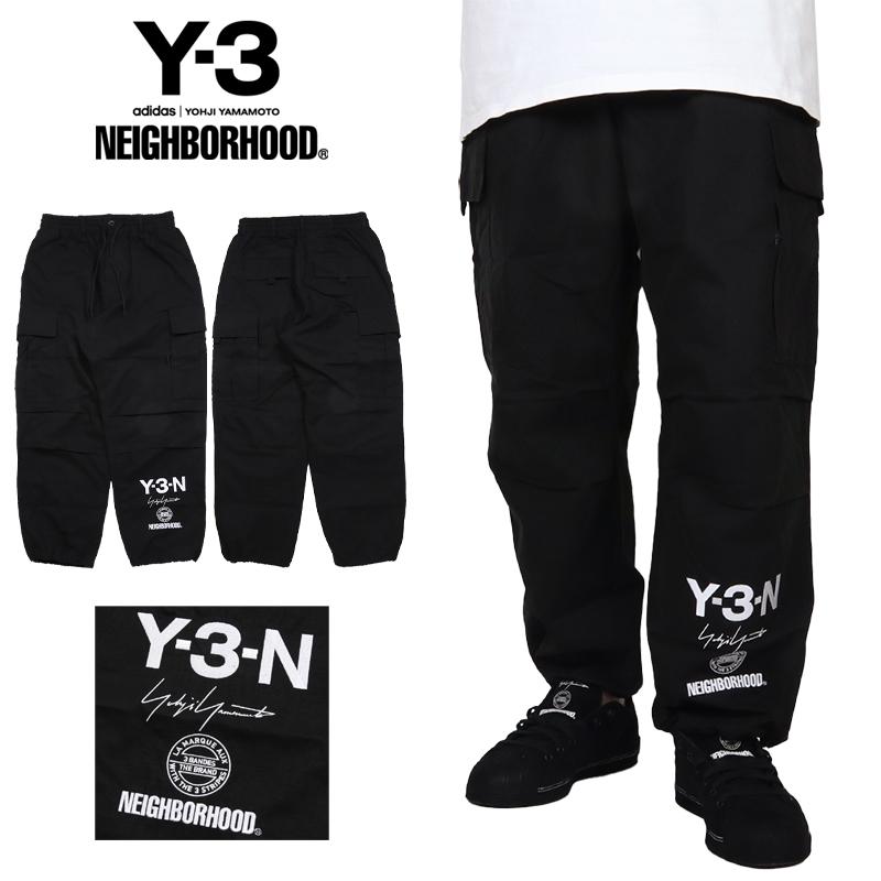 Y-3カーゴパンツ　ワイスリー　メンズ Y-3 【並行輸入品】Y-3 カーゴパンツ ワイスリー NEIGHBORHOOD