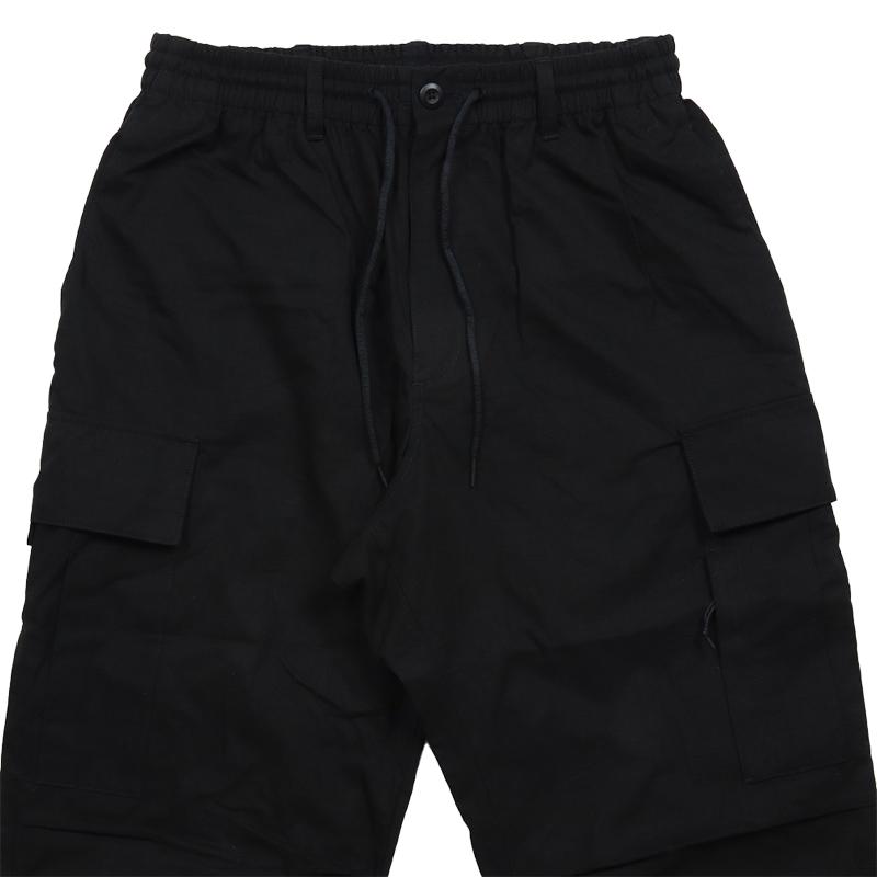 Y-3 ブラック カーゴショートパンツ Y-3 【並行輸入品】Y-3 カーゴパンツ ワイスリー NEIGHBORHOOD