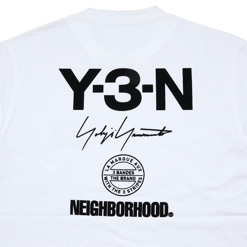 Y-3 【並行輸入品】Y-3 ロンT ワイスリー NEIGHBORHOOD ネイバーフッド