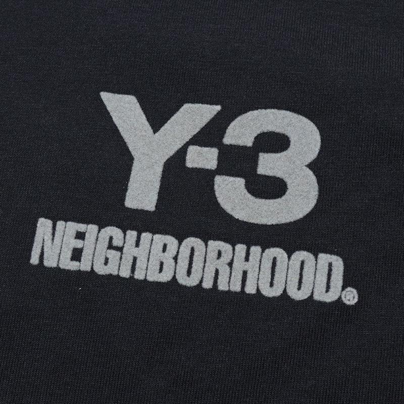 Y-3 【並行輸入品】Y-3 ロンT ワイスリー NEIGHBORHOOD ネイバーフッド
