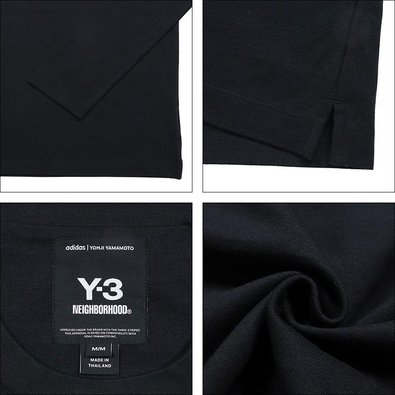 Y-3 【並行輸入品】Y-3 ロンT ワイスリー NEIGHBORHOOD ネイバーフッド