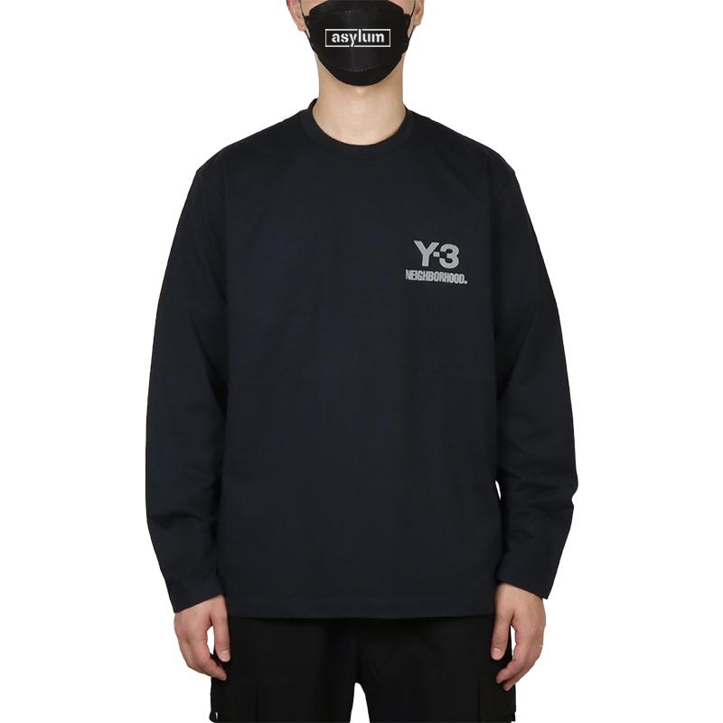 Y-3 【並行輸入品】Y-3 ロンT ワイスリー NEIGHBORHOOD ネイバーフッド