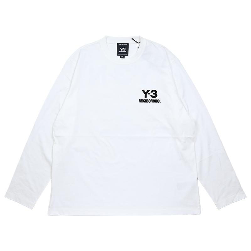 Y-3 【並行輸入品】Y-3 ロンT ワイスリー NEIGHBORHOOD ネイバーフッド