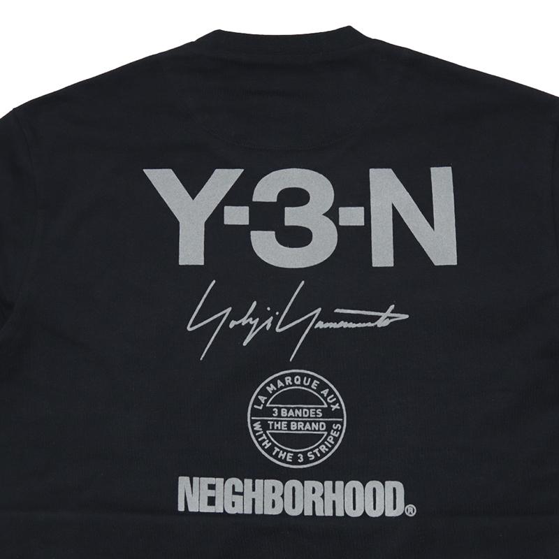 Y-3 【並行輸入品】Y-3 ロンT ワイスリー NEIGHBORHOOD ネイバーフッド