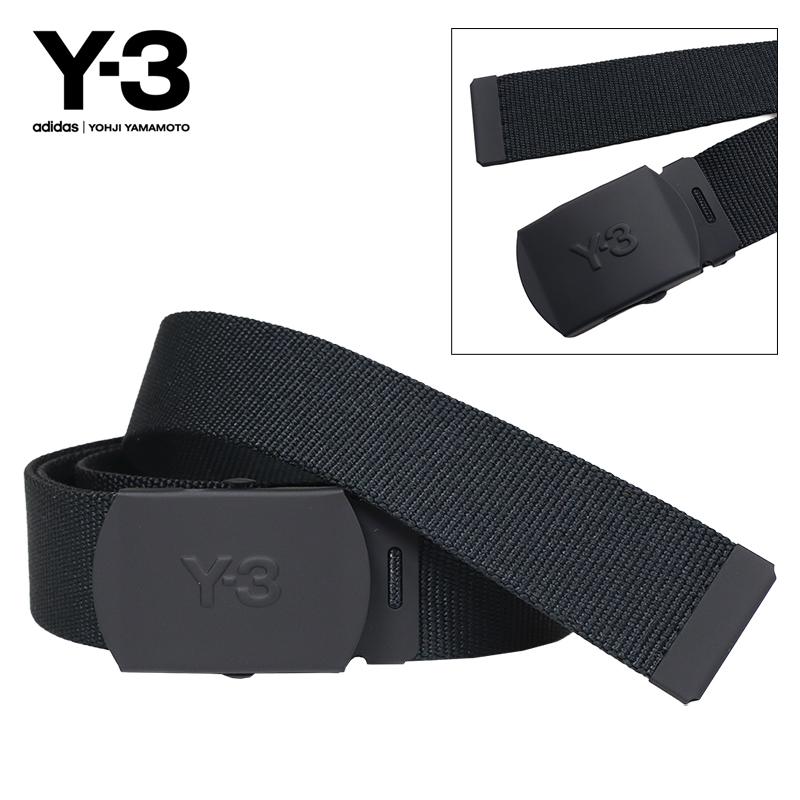 Y-3 ガチャベルト Y-3 【並行輸入品】ワイスリー ベルト ガチャ バックル メンズ