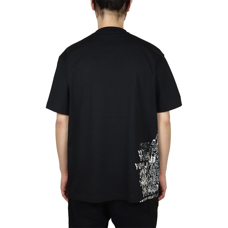Y-3 Tシャツ ブラック Sサイズ　コラボ　アディダス　ワイスリー Y-3 【並行輸入品】ワイスリー Tシャツ 半袖 メンズ レディース