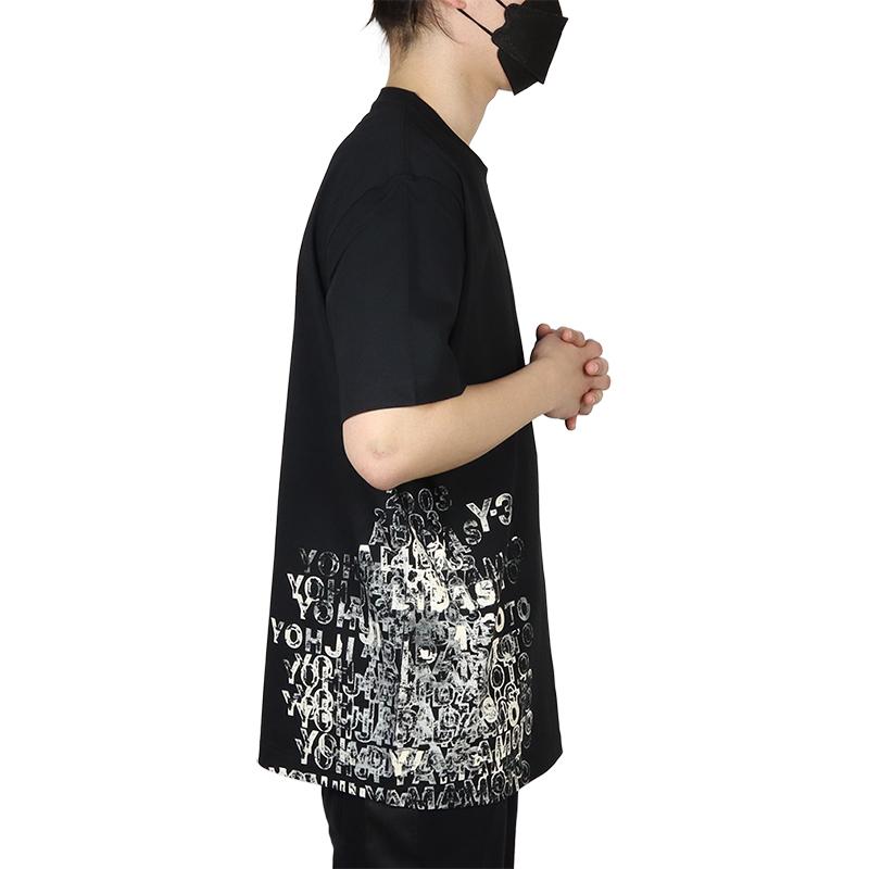 Y-3 【並行輸入品】ワイスリー Tシャツ 半袖 メンズ レディース