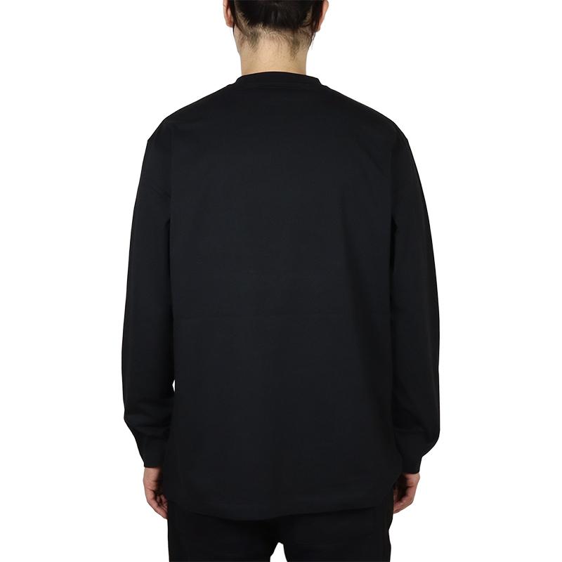 【並行輸入品】ワイスリー ロンT Y-3 長袖Tシャツ メンズ レディース ブランド 大きいサイズ 黒 | Y-3 | 02