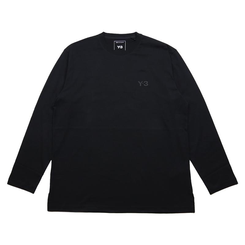 【並行輸入品】ワイスリー ロンT Y-3 長袖Tシャツ メンズ レディース ブランド 大きいサイズ 黒 | Y-3 | 03