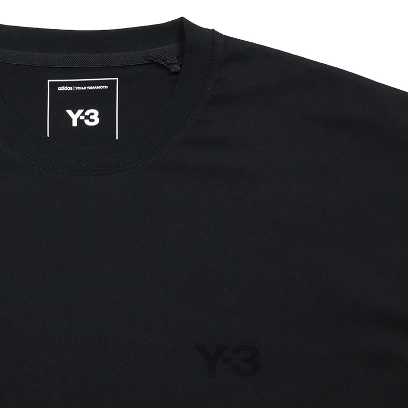 【並行輸入品】ワイスリー ロンT Y-3 長袖Tシャツ メンズ レディース ブランド 大きいサイズ 黒 | Y-3 | 04
