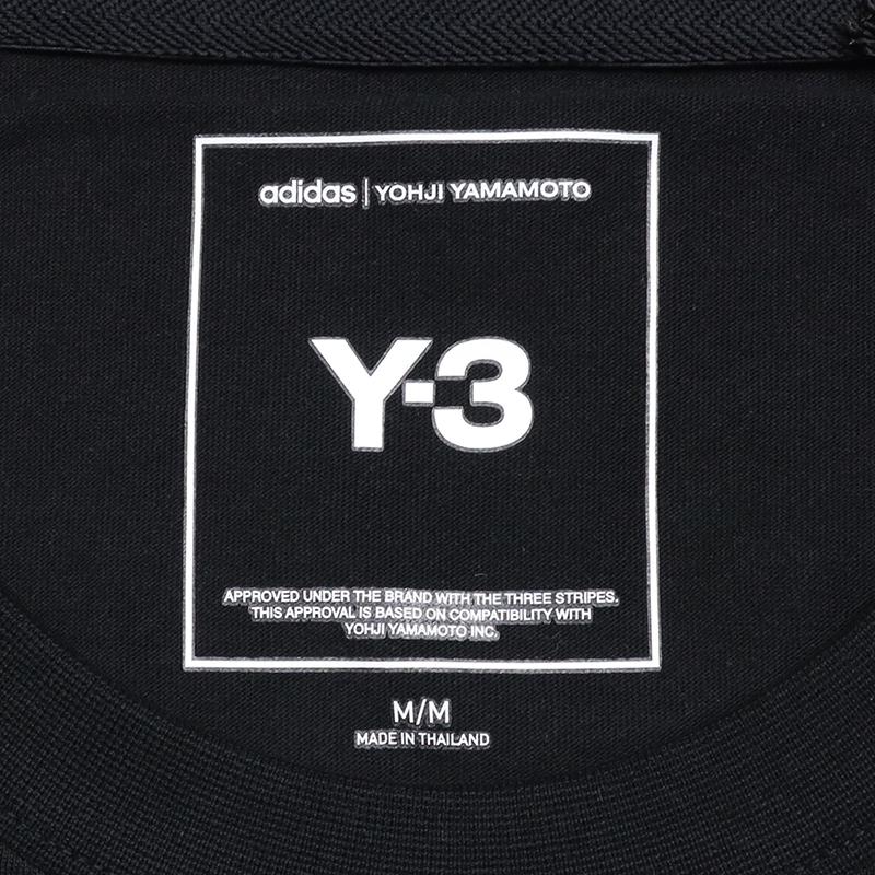 【並行輸入品】ワイスリー ロンT Y-3 長袖Tシャツ メンズ レディース ブランド 大きいサイズ 黒 | Y-3 | 08
