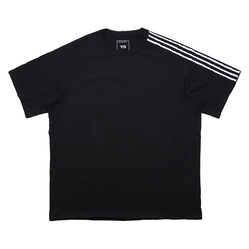 Y-3 半袖Tシャツ XL 黒 Y-3 【並行輸入品】ワイスリー Tシャツ 半袖 メンズ レディース