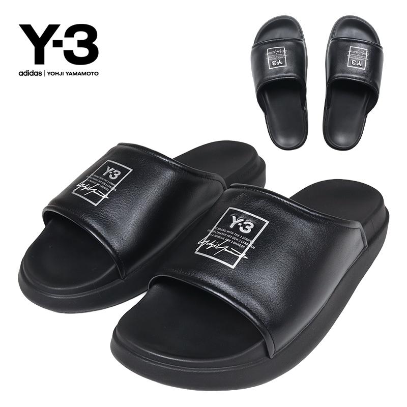 Y-3 【並行輸入品】Y-3 サンダル ワイスリー レザー 靴 シューズ