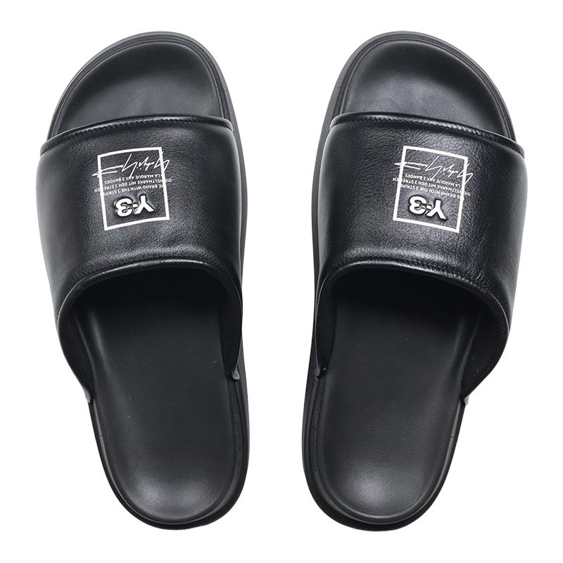 Y-3 メンズ サンダル 26.5センチ ワイスリー Y-3 【並行輸入品】Y-3 サンダル ワイスリー レザー 靴 シューズ