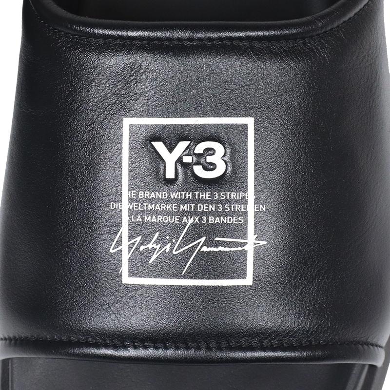 Y-3 爆買 【並行輸入品】Y-3 サンダル ワイスリー レザー 靴 シューズ