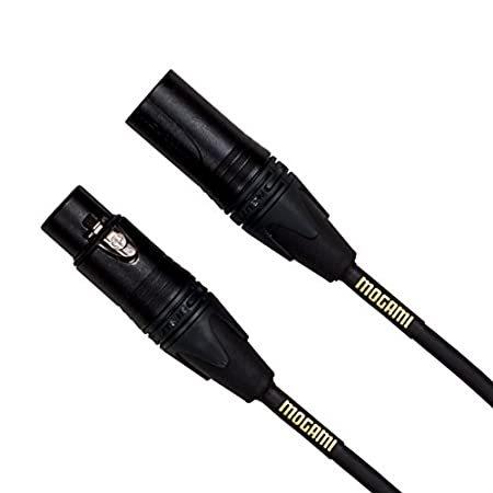 ラウンド  STUDIO-25 Gold 【送料無料】Mogami XLR 【並行輸入品】 3-Pin, XLR-Male, to XLR-Female Cable, Microphone その他ケーブル、コネクター