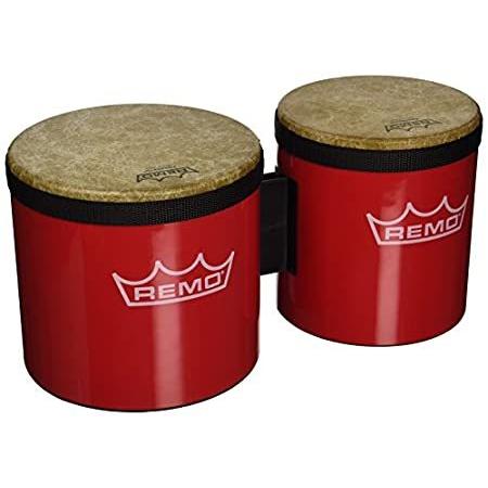 新品 【送料無料】Remo BG-5300-52 6"-7"【並行輸入品】 Red, - Drum Bongo Festival ボンゴ