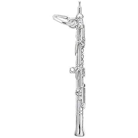 Rembrandt Charms Oboe Charm, Sterling Silver