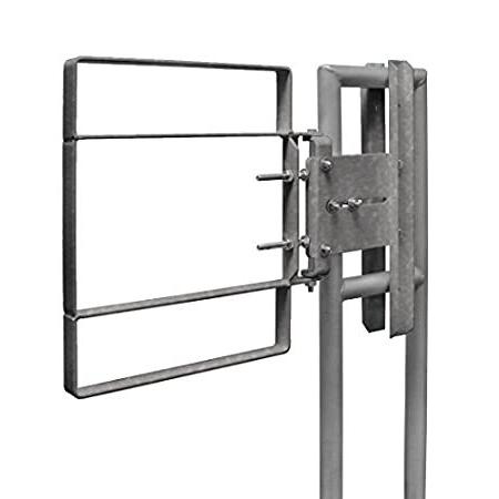 ASYストアFabenco XL71-36 XL-Series Extended Coverage Self-Closing Safety Gate, 37 to