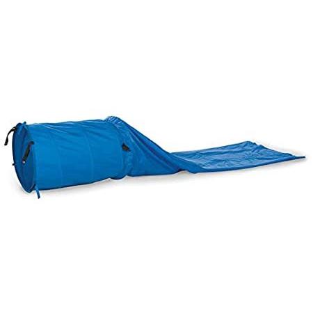 【税込?送料無料】 送料無料 Pacific Play Tents 90001 Dog Agility Blue with Chute 3-Foot 並行輸入品 8-Foot セールSALE％OFF Tunnel