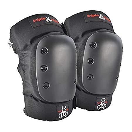 Rakuten 送料無料 Triple Eight Kp 22 Heavy Duty Skateboarding Knee Pads Pair X Large 6081 並行輸入品 特売 Www Ladislexia Net