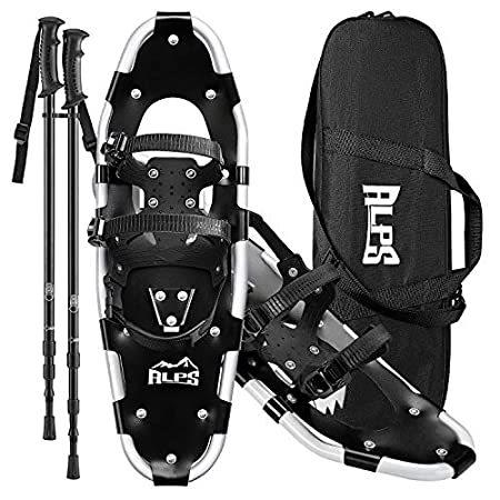 Alps Adult All Terrian Snowshoes 30"   pair anti-shock adjustable snowshoei