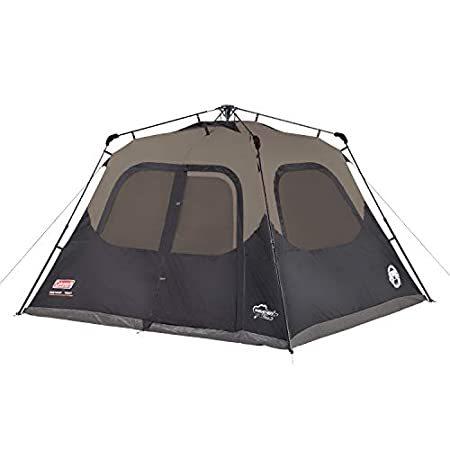 最安値挑戦！ Tent Cabin Person 6 | Tent Camping 【送料無料】Coleman with Setup【並行輸入品】 Instant その他テント