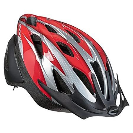 【送料無料】Schwinn Thrasher Bike Helmet, Lightweight Micr0shell Design, Y0uth, Red【並行輸入品】