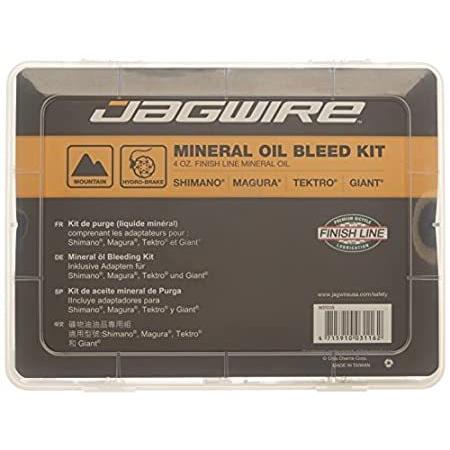 Jagwire Pro Disc Brake Bleed Kit Bicycle Repair Tool for Mineral Oil 