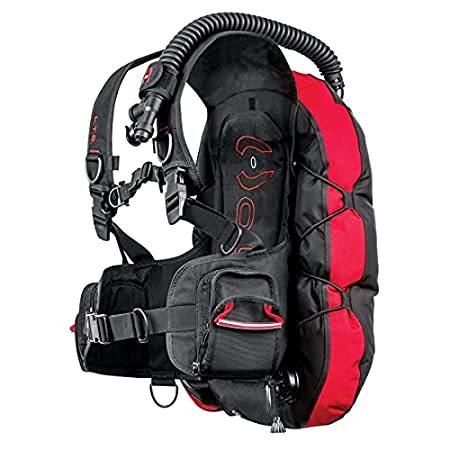 【送料無料】Hollis LTS Light Travel System Rear Inflation BCD (Large)【並行輸入品】
