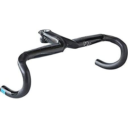Carbon Monocoque one piece road stem and handlebar combination gives excell