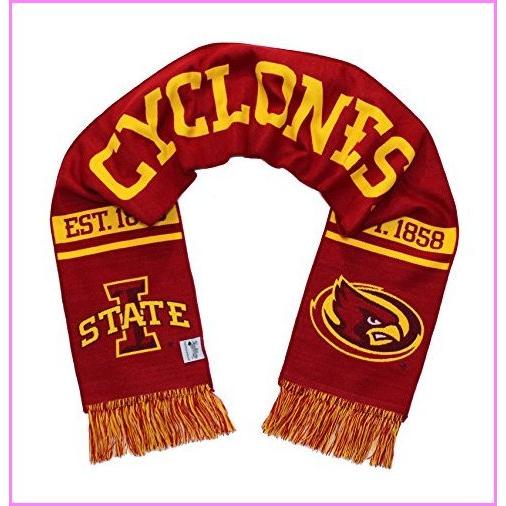 お気にいる Tradition Scarves Iowa State Cyclones Scarf Iowa State University Classic Woven 並行輸入品最先端 Staffstory Com