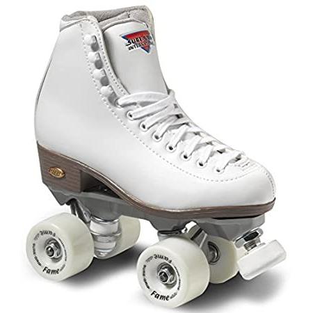 【81%OFF!】 販売 送料無料 Sure-Grip White Fame Roller Skate Size 5 並行輸入品 slharchitecture.be slharchitecture.be