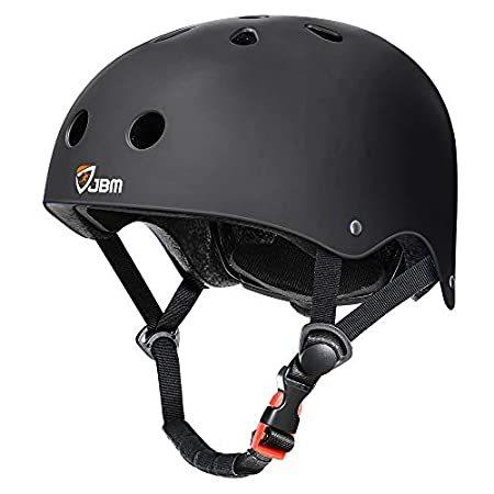 【送料無料】JBM Skateboard Helmet Impact Resistance Ventilation for Multi-Sports Cyclin【並行輸入品】