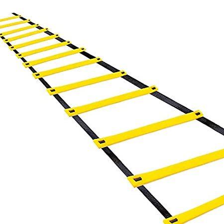 【WEB限定】 Ladder Speed Ladder Agility Rung 13 【送料無料】Teenitor Training Sp【並行輸入品】 Soccer, for Ladder その他練習用具、備品