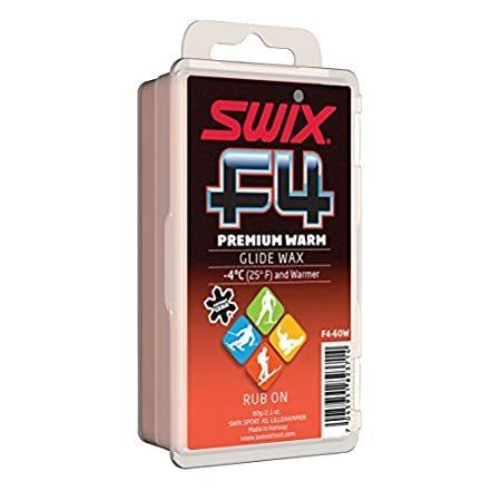 送料無料 97％以上節約 安全 Swix F4 Glidewax Warm Cork 並行輸入品 with g 60