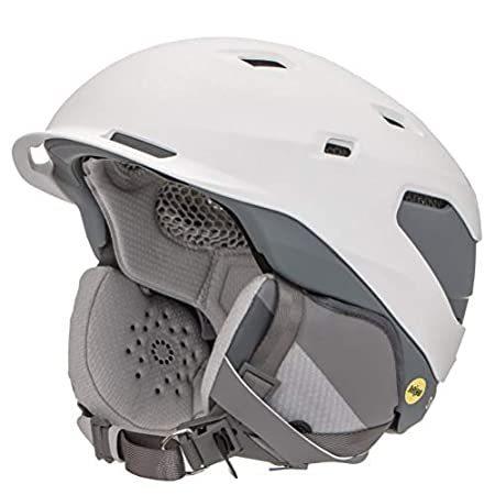 Smith Quantum MIPS Snow Helmet Matte White Charcoal Large