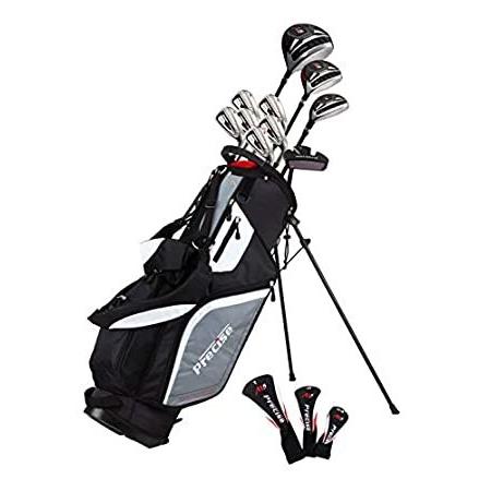 Top Line Men's Right Handed M5 Golf Club Set for Tall Men Height 6'1"