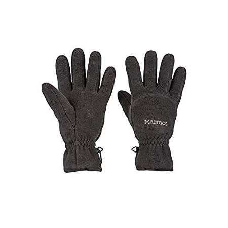 Marmot Men's Fleece Glove, Medium, Black