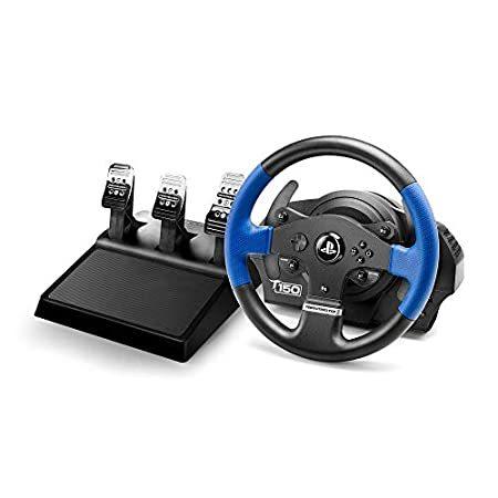 Thrustmaster T150 Pro Racing Wheel (PS4 PS3 and PC) Works with PS5 Games