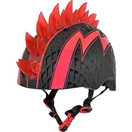 【送料無料】Raskullz B0lt LED Bike Helmet , Black/Red, Child【並行輸入品】