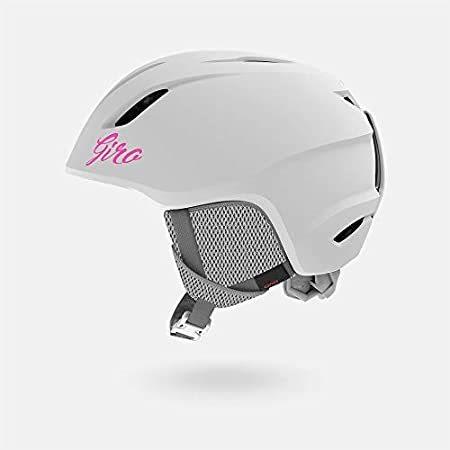 ベストセラー Helmet Snow Youth Launch 【送料無料】Giro - (2021)【並行輸入品】 cm) (52–55.5 S Size - White Matte ヘルメット