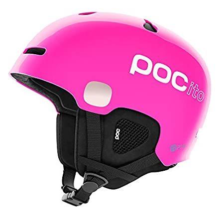 【送料無料】POC, POCito Auric Cut Spin Kids Helmet, Fluorescent Pink, XS/S【並行輸入品】 子ども用