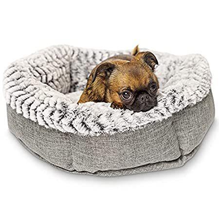  【送料無料】Soho Round Dog Bed for Small Dogs and Puppies - Also a Cat Bed For Indoor C【並行輸入品】