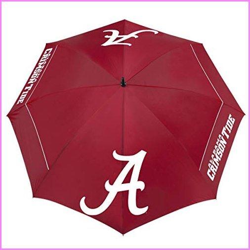 送料無料 送料無料 Team Effort Ncaa Alabama Crimson Tide 62 Windsheer Lite Golf Umbrella62 Windsheer Lite Golf Umbrella Multi Na 並行 保障できる Riccardotramma Com