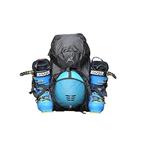 Mt Sun Gear Ski Boot Backpack Boot Bag- Super Durable, Lightweight for ski 