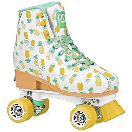 【送料無料】Candi Girl Lucy Adjustable Girls Roller Skates (Medium (3-6)【並行輸入品】 その他ストリート系スポーツ